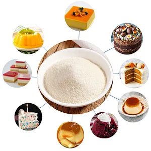 Halal Animal Skin Food Gelatin Bovine Edible Gelatin for Confectionery and Cakes 240 Bloom